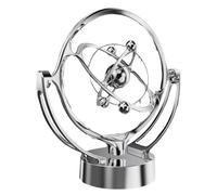 Perpetuum Mobile Toy, Perpetuum Mobile Desk Toy - Art Earth Model - Scientific Physics Gadget, Exciting Teaching Props, Geoscientific, Enriching