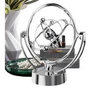 Perpetuum Mobile Toy, Perpetuum Mobile Desk Toy, Perpetual Motion Device Art - Scientific Physics Gadget, Earth Educational Geoscience Table Toy, Classes