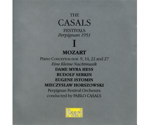 Perpignan Festival Orchestra - The Casals Festivals: Perpignan 1951 - Mozart