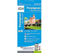 Perpignan / Plages du Roussillon: 2548OT (TOP 25)