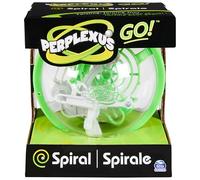 Perplexus GO! Spiral, Compact Challenging Puzzle Maze Skill Game, for Adults and Kids Ages 8 and up (Styles Vary)