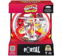 Perplexus Portal, 3D Puzzle Ball Maze Fidget Toys Kids’ Games Travel Games Puzzle Games Fidget Ball with 150 Obstacles, for Adults and Kids Aged 8 and up