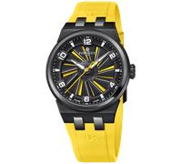 Perrelet Turbine Titanium 41 Yellow Watch PLT-261