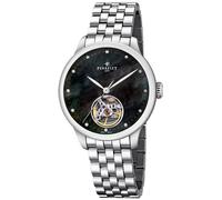 Perrelet Watch First Class Open Heart Lady - Black PLT-056