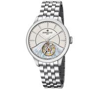 Perrelet Watch First Class Open Heart Lady - White PLT-057