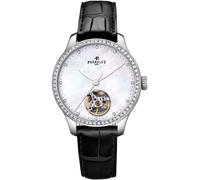 Perrelet Watch First Class Open Heart Lady - White PLT-059