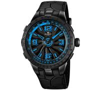Perrelet Watch Turbine Pilot Grand Raid Furtive Blue Limited Edition - Black PLT-169