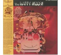 PERREY, Jean Jacques/HARRY BREUER - The Happy Moog - LIMITED GATEFOLD LP