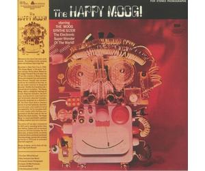 PERREY, Jean Jacques/HARRY BREUER - The Happy Moog - LIMITED GATEFOLD LP