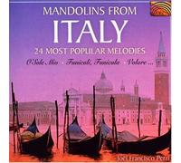 Perri, Joel Francisco - Mandolins From Italy: 24 Most Popular Melodies