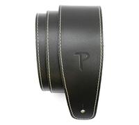 Perri’s Leathers Ltd. - Guitar Strap - Baseball Leather (Series) - Green - Adjustable - For Acoustic/Bass/Electric Guitars - Made in Canada (SP25S-7052)