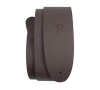 Perri’s Leathers Ltd. - Guitar Strap - Basic Leather - Brown - Adjustable - For Acoustic/Bass/Electric Guitars - Made in Canada (B25-184)
