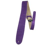 Perri’s Leathers Ltd. - Guitar Strap - Purple Suede - Adjustable - for Acoustic/Bass/Electric Guitar - Made in Canada (P25S-206)…