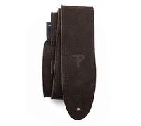 Perri’s Leathers Ltd. - Guitar Strap - Suede - Adjustable - for Acoustic/Bass/Electric Guitar - Made in Canada (BBS-201)