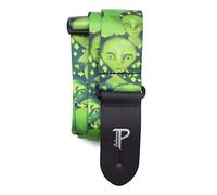 Perri’s Leathers Ltd. - Polyester-Jacquard Guitar Strap-The Hope Collection - Adjustable - for Acoustic/Bass/Electric Guitars