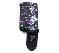 Perri’s Leathers Ltd. - Polyester-Jacquard Guitar Strap-The Hope Collection - Adjustable - for Acoustic/Bass/Electric Guitars (LPCP-7211)