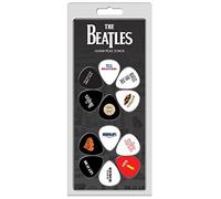 PERRIS The Beatles Albums Guitar Pick Variety Pack - Set of 12, Patterned