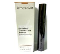 PERRICONE MD NO MAKEUP FOUNDATION SERUM BUFF 30ML+NO MASCARA 8G