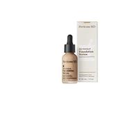 Perricone MD No Makeup Foundation Serum Ivory 30ml - Lightweight, Buildable Coverage with Semi-Matte Finish - Visibly Fades Dark Spots & Uneven Skin Tone Over Time - Hydrating and Fragrance-Free