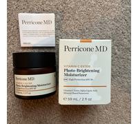 Perricone MD Vitamin C Ester Photo-Brightening Moisturizer. 59ml. New. Free P&P