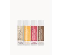 Perricone MD Vitamin E Lip Balm 4-Pack Assortment | Nourishing & Conditioning Lip Care | Vanilla, Mango, Berry & Coconut Flavours | Ultra-Moisturising Formula