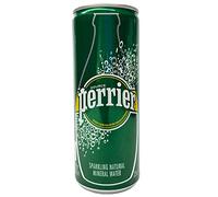 Perrier Carbonated Mineral Water • Water Captured at the Source in France, 8.45 fl oz / 250 ml