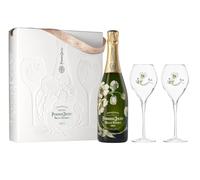 Perrier-Jouët Belle Epoque 2013 Champagne, 75 cl with 2 Flutes