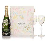 Perrier-Jouet Belle Epoque 2016 Gift Set with 2x Glasses - Formafantas Vintage Champagne