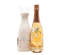 Perrier-Jouet Belle Epoque 2014 Rose Cocoon Formafantasma Gift Pack