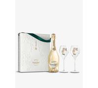 Perrier Jouet Blanc De Blancs Champagne Glasses Pack 750ml