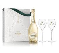 Perrier-Jouët Blanc de Blancs Champagne with 2 Flutes Gift Set, 75cl