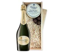 Perrier Jouet Grand Brut And Milk Sea Salt Charbonnel Chocolates Box