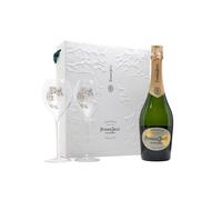 Perrier-Jouet Grand Brut NV Champagne & Flutes Gift Set