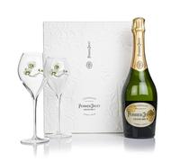 Perrier-Jouet Grand Brut NV Champagne & Flutes Gift Set