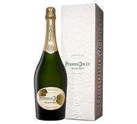 Perrier-Jouët Grand Brut Non Vintage Champagne Gift Box, 75 cl