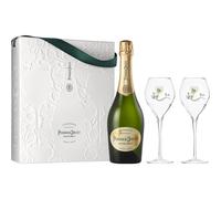 Perrier-Jouet Grand Brut NV Champagne & Flutes Gift Set