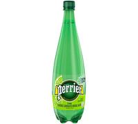 Perrier Lime Flavored Sparkling Mineral Water, 1 Liter
