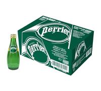 Perrier Sparkling Mineral Water 330ml (Pack of 24) - Carbonated, Zero Calories, 100% Natural, Refreshing, Ideal Mixer