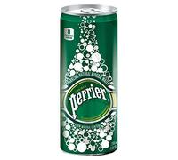 Perrier Sparkling Mineral Water Cans 24 x 330ml