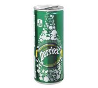 Perrier Sparkling Mineral Water Slim Cans 8.45 Oz - 35 Pack by Perrier