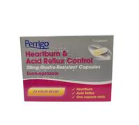 PERRIGO ESOMEPRAZOLE 20MG