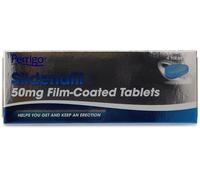 Perrigo Sildenafil 50mg 4 Tablets