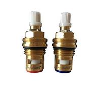 Perrin & Rowe Etruscan Kitchen Tap Replacement (9.1345, 9.1346) Valve Pair Cartridges Spares