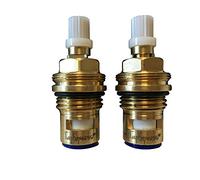 Perrin & Rowe Ionian Crosshead Kitchen Tap Replacement (9.13146) Valve Pair Cartridges