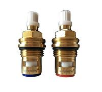 Perrin & Rowe Ionian Lever Kitchen Tap Replacement Valve Pair Cartridges Spares
