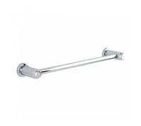 Perrin & Rowe Perrin and Rowe 18'' Single Towel Rail - 6440 Finish: Chrome