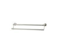 Perrin & Rowe Perrin and Rowe 18" Double Towel Rail 6943 Finish: Nickel