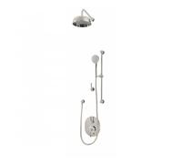 Perrin & Rowe Perrin and Rowe Contemporary Shower Set B One - CSSB1 Finish: Nickel