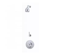 Perrin & Rowe Perrin and Rowe Contemporary Shower Set C Two - CSSC2 Finish: Nickel