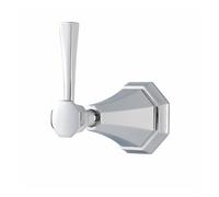 Perrin & Rowe Perrin and Rowe Deco Concealed Diverter 1 Inlet 2 Outlets With Lever Handle 5141 Finish: Nickel